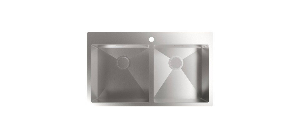 Cata CATA - Mosogatótálca CBS-2 40-40 R10 inox Rozsdamentes acél mosogatótálca Cata CATA - Mosogatótálca CBS-2 40-40 R10 inox Rozsdamentes acél mosogatótálca