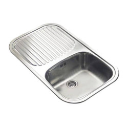 Cata Cata OUTLET - Mosogatótálca C1SC inox medence jobb oldalt - Szépséghibás termék! Rozsdamentes acél mosogatótálca