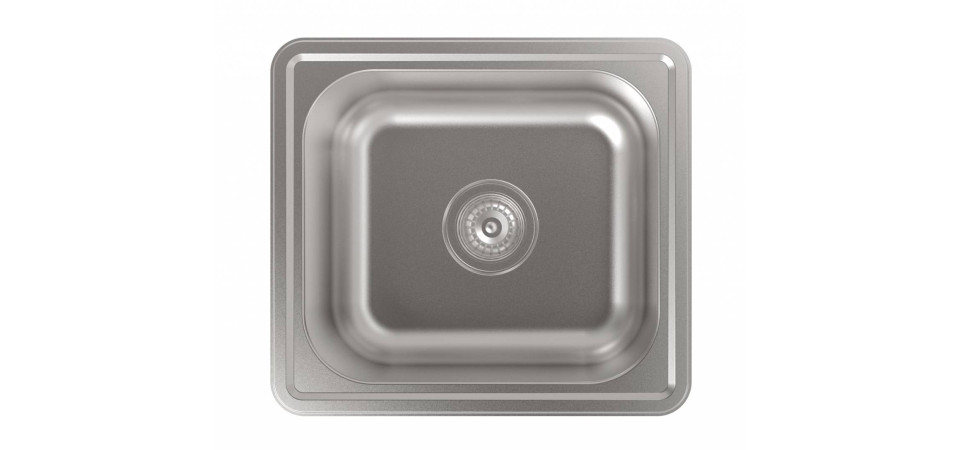 Cata CATA - Mosogatótálca CSS-1 inox Rozsdamentes acél mosogatótálca