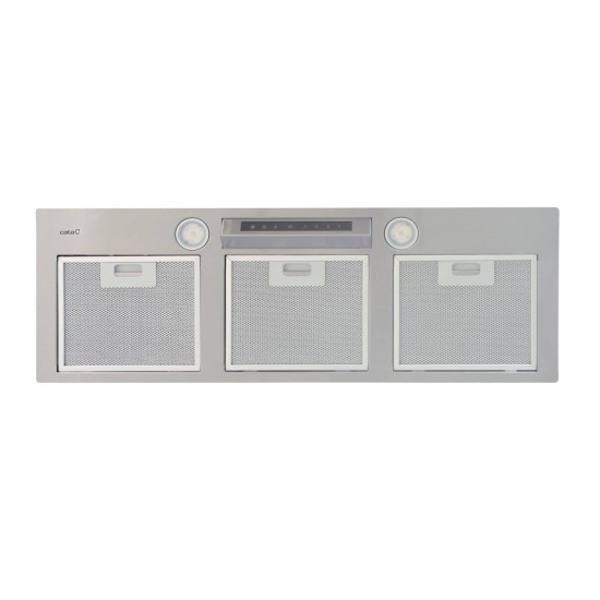 Cata Cata - Páraelszívó GL-75 inox/D LED Aláépíthető páraelszívó
