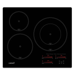 Cata CATA - Beépíthető indukciós főzőlap INSB-6028 BK fekete Hob to Hood Beépíthető indukciós főzőlap