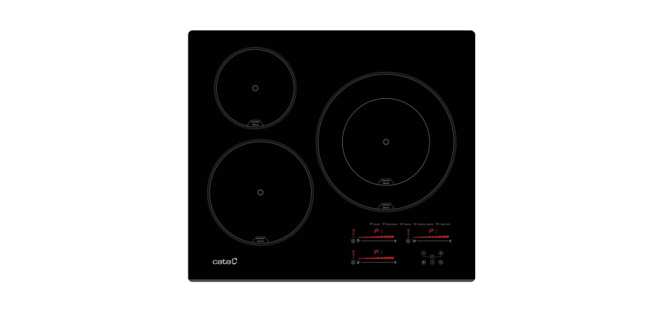 Cata CATA - Beépíthető indukciós főzőlap INSB-6028 BK fekete Hob to Hood Beépíthető indukciós főzőlap Cata CATA - Beépíthető indukciós főzőlap INSB-6028 BK fekete Hob to Hood Beépíthető indukciós főzőlap
