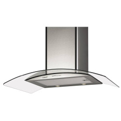 Cata Cata - Páraelszívó GAMMA GLASS 900 GX/E inox LED Kürtős páraelszívó