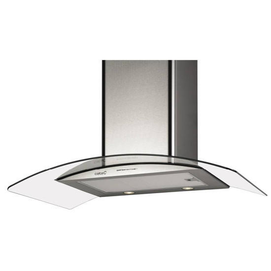 Cata Cata - Páraelszívó GAMMA GLASS 900 GX/E inox LED Kürtős páraelszívó