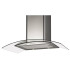 Cata Cata - Páraelszívó GAMMA GLASS 900 GX/E inox LED Kürtős páraelszívó