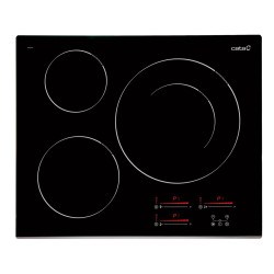 Cata CATA - Beépíthető indukciós főzőlap INSB-6032 BK fekete Hob to Hood Beépíthető indukciós főzőlap