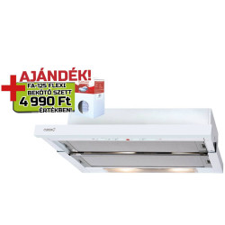 Cata CATA - Páraelszívó TF-5260 WH/LED fehér új Kihúzható páraelszívó