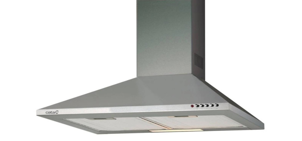 Cata CATA - Páraelszívó V-600 inox X/L LED Kürtős páraelszívó Cata CATA - Páraelszívó V-600 inox X/L LED Kürtős páraelszívó