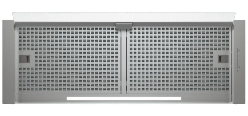 Cata Cata - Páraelszívó CORONA 90 X/B Inox Aláépíthető páraelszívó