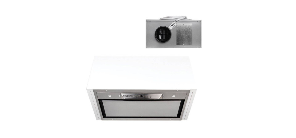 Davoline Davoline OUTLET - Páraelszívó NASCOSTO 060 elszívó és külső motor Aláépíthető páraelszívó