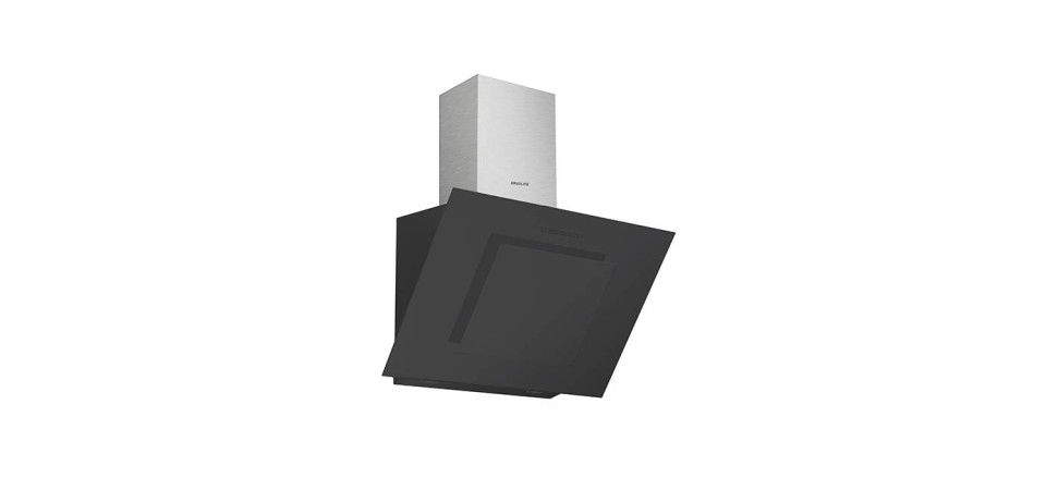 Davoline Davoline - Páraelszívó Feel 90 cm Fekete Kürtős páraelszívó