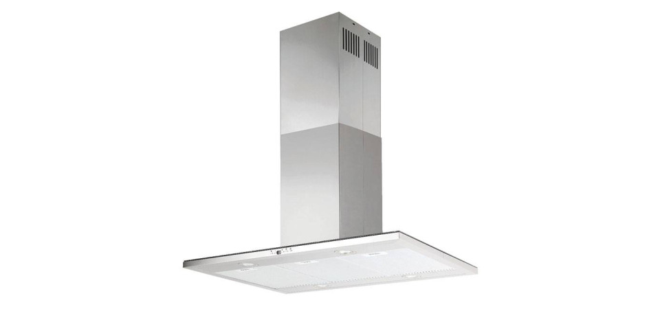 Davoline Davoline OUTLET - Páraelszívó SLIM sziget 90 cm inox - Kiállított bemutató termék! Sziget páraelszívó