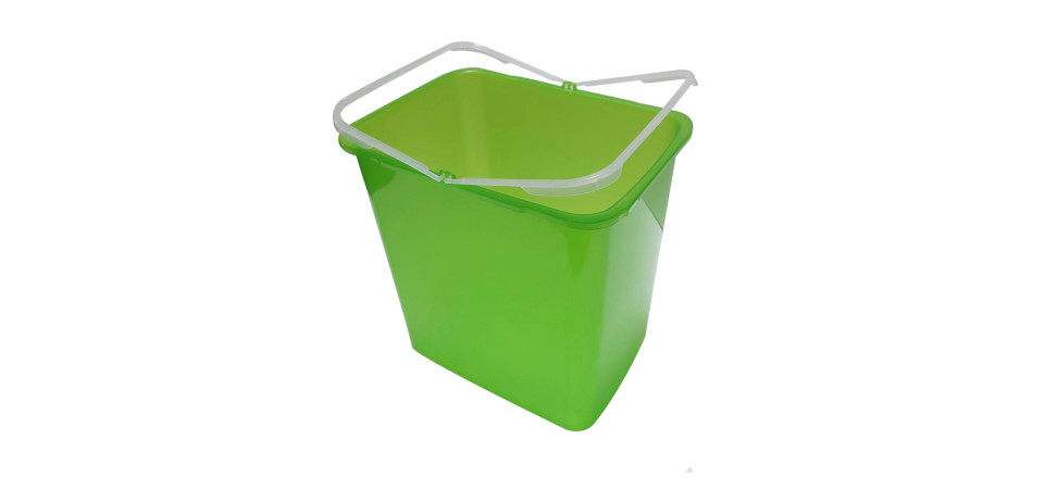 EKOTECH EKOTECH - Tartozék hulladékgyűjtőhöz 16 literes zöld vödör Hulladék kosár