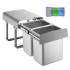 EKOTECH EKOTECH - Beépíthető hulladékgyűjtő EKKO 40 - 2x16 liter Beépíthető hulladéktároló