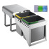 EKOTECH EKOTECH - Beépíthető hulladékgyűjtő EKKO FRONT 40 - 2x16 liter Beépíthető hulladéktároló