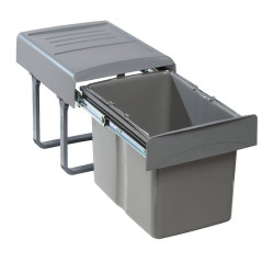 EKOTECH EKOTECH - Beépíthető hulladékgyűjtő MEGA 40 - 1x34 liter Beépíthető hulladéktároló