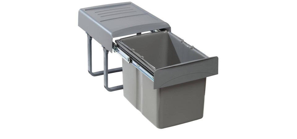 EKOTECH EKOTECH - Beépíthető hulladékgyűjtő MEGA 40 - 1x34 liter Beépíthető hulladéktároló EKOTECH EKOTECH - Beépíthető hulladékgyűjtő MEGA 40 - 1x34 liter Beépíthető hulladéktároló
