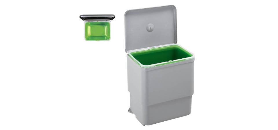 Ekotech EKOTECH - Beépíthető hulladékgyűjtő SESAMO 45 - 1x16 liter Beépíthető hulladéktároló Ekotech EKOTECH - Beépíthető hulladékgyűjtő SESAMO 45 - 1x16 liter Beépíthető hulladéktároló