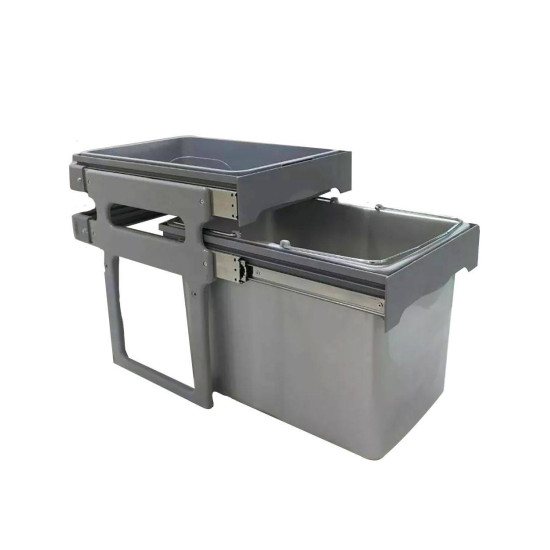 EKOTECH EKOTECH - Beépíthető hulladékgyűjtő TANK FRONT 40 - 1x34 liter Beépíthető hulladéktároló
