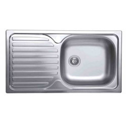 Elleci ELLECI - Mosogatótálca Special 300 inox medence jobb oldalt - Kifutó termék! LIX300SASDX Rozsdamentes acél mosogatótálca