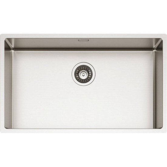 Elleci ELLECI - Mosogatótálca Esprit 700 inox munkalapra, munkalap alá és szintbe is szerelhető LIE700SAC Rozsdamentes acél mosogatótálca