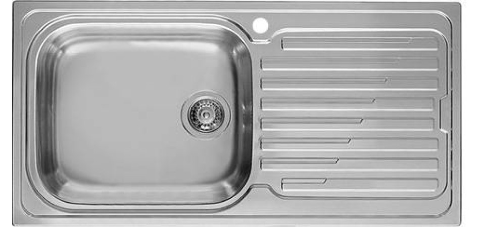 Elleci ELLECI - Mosogatótálca Sky 480 SX inox medence bal oldalt LIK480SACSX Rozsdamentes acél mosogatótálca Elleci ELLECI - Mosogatótálca Sky 480 SX inox medence bal oldalt LIK480SACSX Rozsdamentes acél mosogatótálca