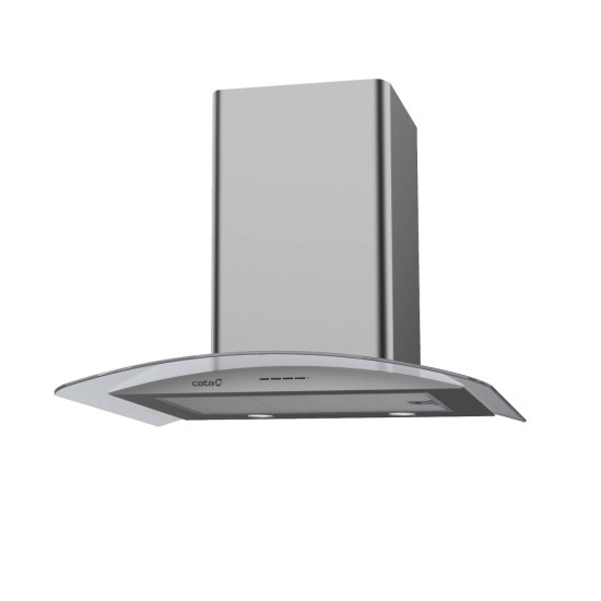 Cata Cata - Páraelszívó GAMMA GLASS 700 GX/E inox LED Kürtős páraelszívó