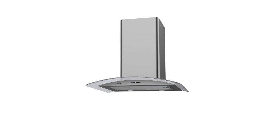 Cata Cata - Páraelszívó GAMMA GLASS 700 GX/F Inox LED Kürtős páraelszívó