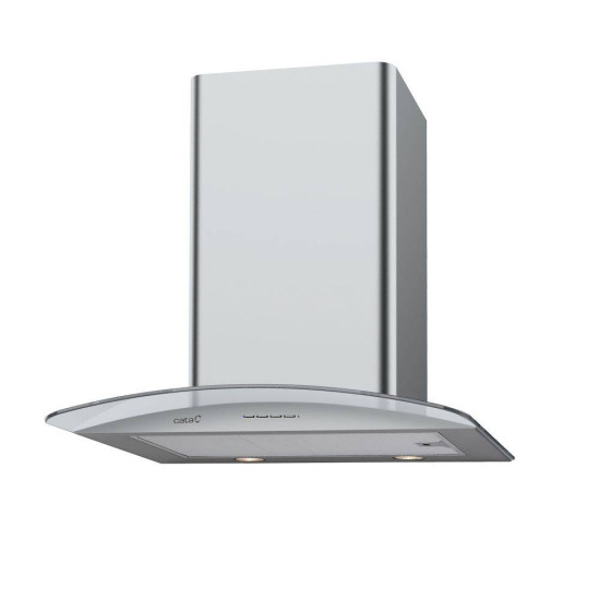 Cata Cata - Páraelszívó GAMMA GLASS 600 GX/E LED Kürtős páraelszívó
