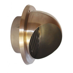 Aerauliqa Aerauliqa TEINX-125 inox védőrács Szellőztető ventilátor tartozékok
