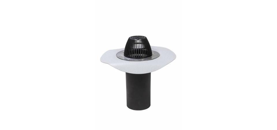 VILPE VILPEÂR AM 160 Protan tetőösszefolyó - világosszürke Szellőztető ventilátor tartozékok VILPE VILPEÂR AM 160 Protan tetőösszefolyó - világosszürke Szellőztető ventilátor tartozékok