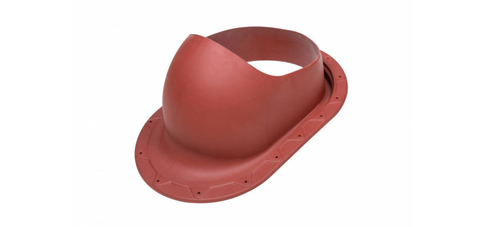 VILPE VILPEÂR XL Classic átvezető elem, vörös Szellőztető ventilátor tartozékok VILPE VILPEÂR XL Classic átvezető elem, vörös Szellőztető ventilátor tartozékok