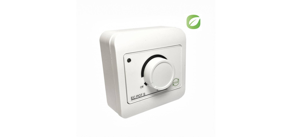 VILPE VILPE 0-10V ECo vezérlő Szellőztető ventilátor tartozékok VILPE VILPE 0-10V ECo vezérlő Szellőztető ventilátor tartozékok