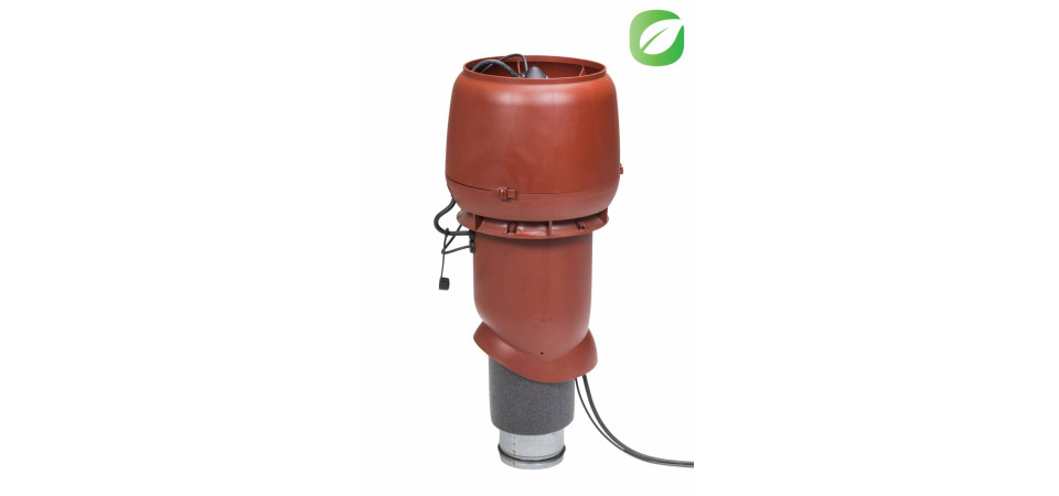 VILPE VILPE ECo190P/125/500 tetőventilátor, vörös Szellőztető ventilátor tartozékok VILPE VILPE ECo190P/125/500 tetőventilátor, vörös Szellőztető ventilátor tartozékok