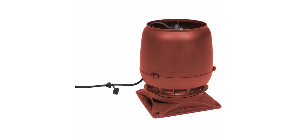 VILPE VILPE E190S tetőventilátor + IS, vörös Szellőztető ventilátor tartozékok VILPE VILPE E190S tetőventilátor + IS, vörös Szellőztető ventilátor tartozékok