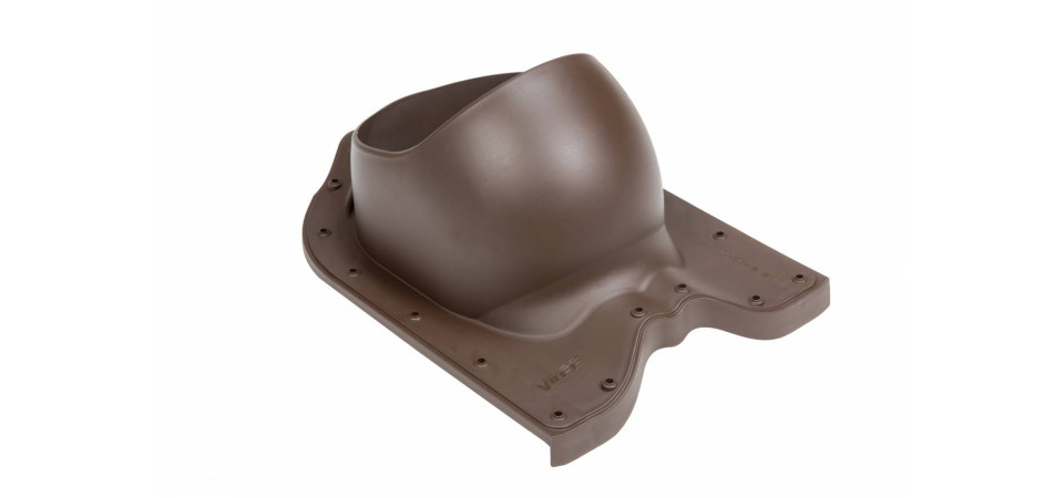 VILPE VILPEÂR Nera átvezető elem, barna Szellőztető ventilátor tartozékok VILPE VILPEÂR Nera átvezető elem, barna Szellőztető ventilátor tartozékok