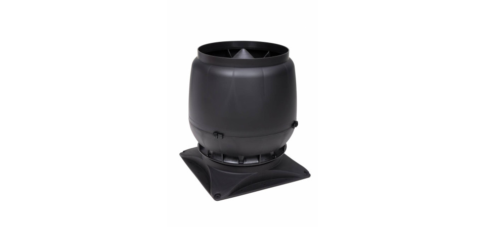 VILPE VILPE 200S 400x400-as tetőszellőző, fekete Szellőztető ventilátor tartozékok VILPE VILPE 200S 400x400-as tetőszellőző, fekete Szellőztető ventilátor tartozékok
