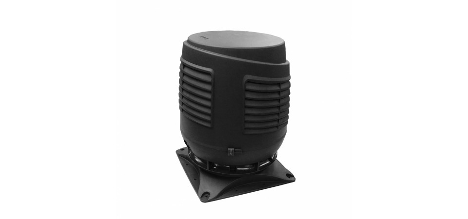 VILPE VILPE 160S légbevezetésre alkalmas tetőszellőző, fekete Szellőztető ventilátor tartozékok VILPE VILPE 160S légbevezetésre alkalmas tetőszellőző, fekete Szellőztető ventilátor tartozékok