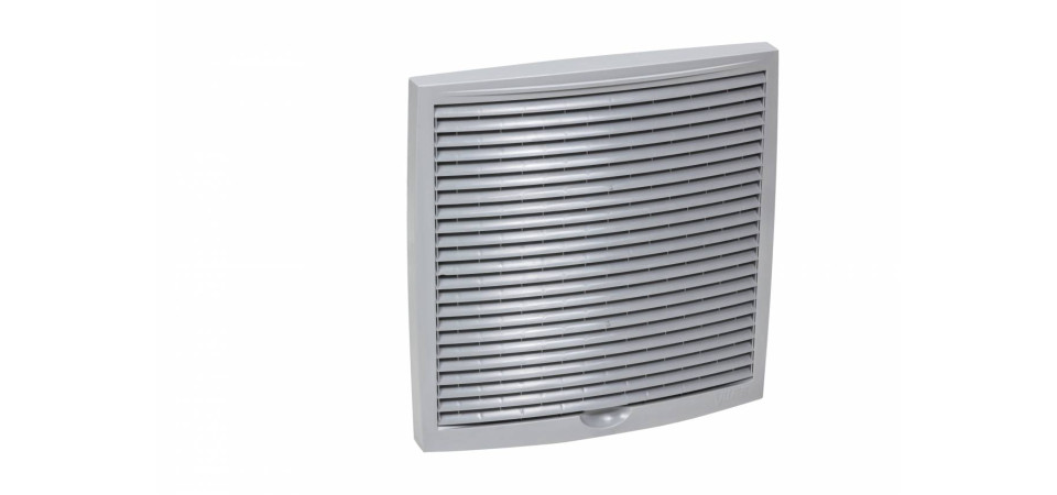 VILPE VILPEÂR 240 x 240 multifunkciós rács, világosszürke Szellőztető ventilátor tartozékok VILPE VILPEÂR 240 x 240 multifunkciós rács, világosszürke Szellőztető ventilátor tartozékok