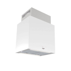 Nodor Nodor - Páraelszívó NorBreeze ISLA CUBE GLASS ECO 60 WH/A Hob to Hood Sziget páraelszívó