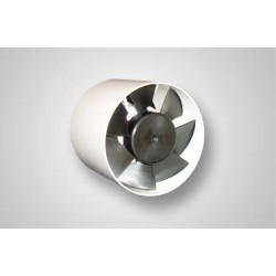 Aerauliqa Aerauliqa QIN-100 ventilátor, csőbe dugható Axiális szellőztető ventilátor