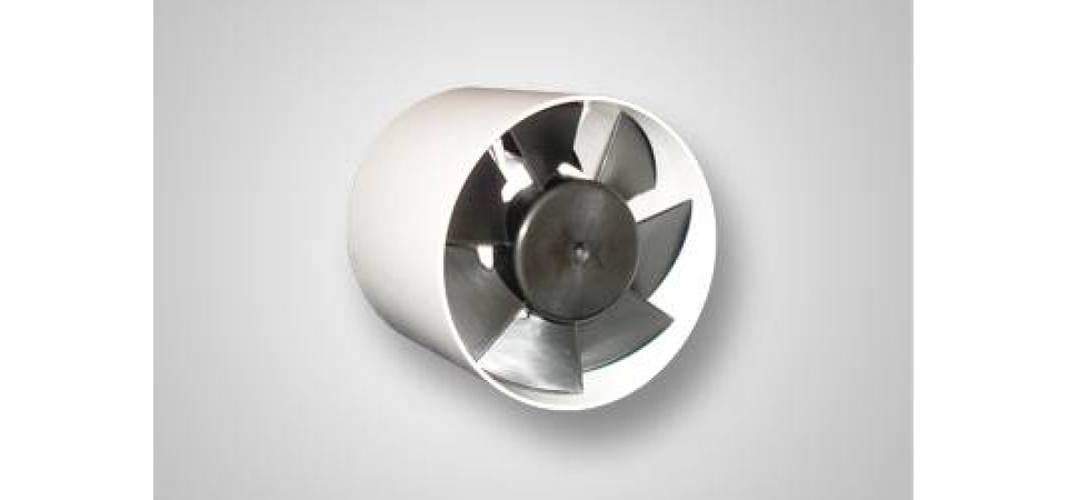 Aerauliqa Aerauliqa QIN-100 ventilátor, csőbe dugható Axiális szellőztető ventilátor Aerauliqa Aerauliqa QIN-100 ventilátor, csőbe dugható Axiális szellőztető ventilátor