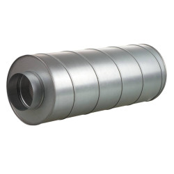 Egyéb CSŐ - SEM Silencer Hangcsillapító SAR 150 L=600 mm Hang és zajszigetelt cső