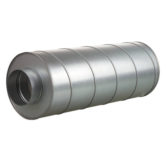 Egyéb CSŐ - SEM Silencer Hangcsillapító SAR 150 L=600 mm Hang és zajszigetelt cső