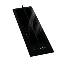 Sirius Sirius - Páraelszívó S-DD20 MIDDLE BRUSHLESS TC fekete Pultba építhető páraelszívó