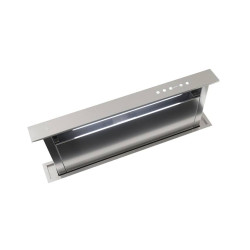 Sirius Sirius - Páraelszívó S-DD2/L EM 90 cm LED inox motor nélkül Pultba építhető páraelszívó