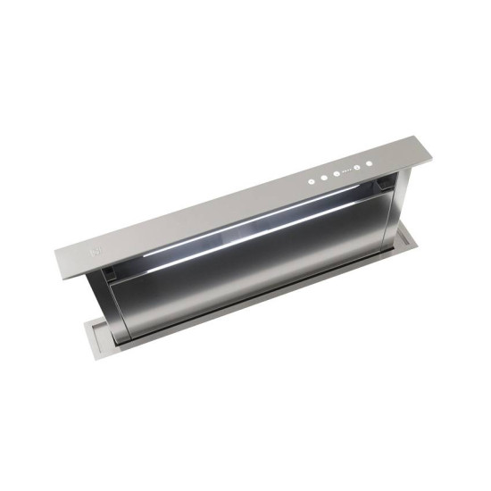 Sirius Sirius - Páraelszívó S-DD2/L EM 90 cm LED inox motor nélkül Pultba építhető páraelszívó