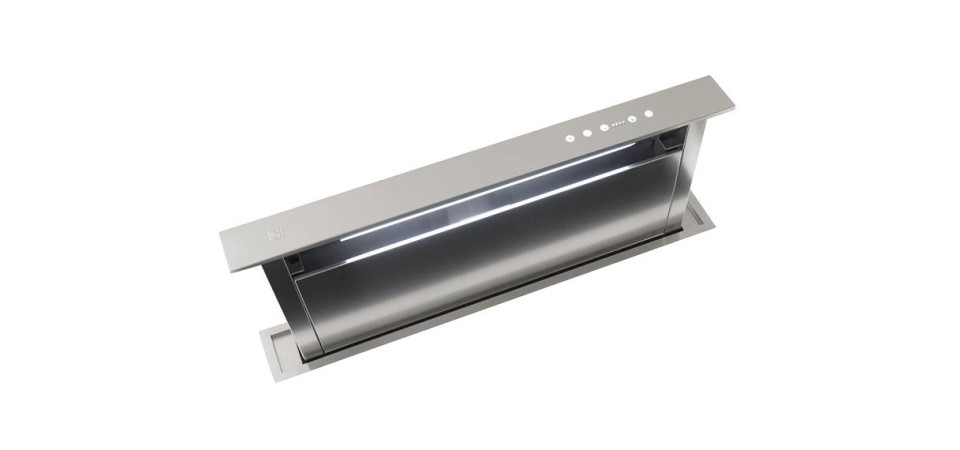Sirius Sirius - Páraelszívó S-DD2/L EM 90 cm LED inox motor nélkül Pultba építhető páraelszívó
