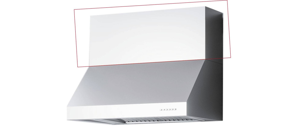 Sirius SIRIUS - Páraelszívó csőtakaró kürtő SL-109 TW 120 cm inox Szellőztető ventilátor tartozékok Sirius SIRIUS - Páraelszívó csőtakaró kürtő SL-109 TW 120 cm inox Szellőztető ventilátor tartozékok