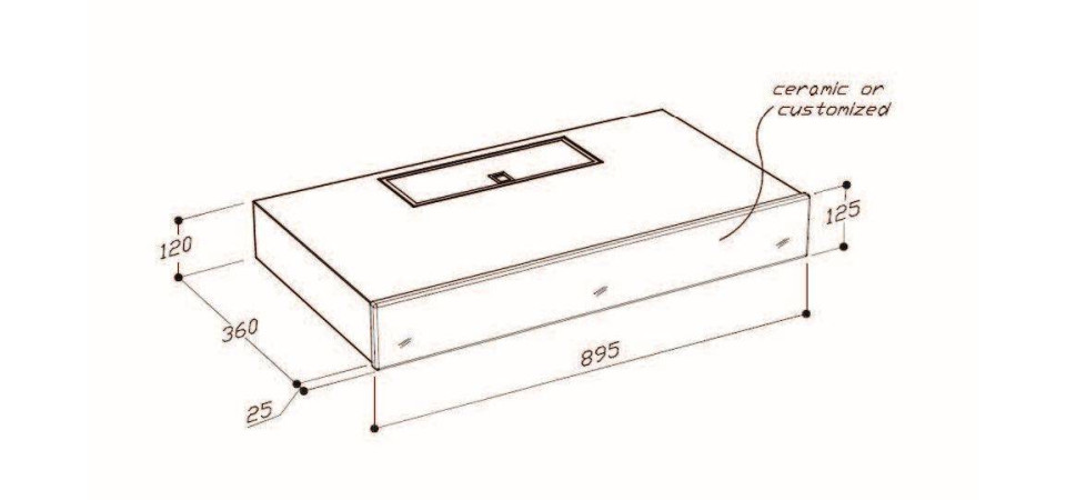 Sirius Sirius - Páraelszívó SL-123 GEORGIE Beige Kürtős páraelszívó Sirius Sirius - Páraelszívó SL-123 GEORGIE Beige Kürtős páraelszívó